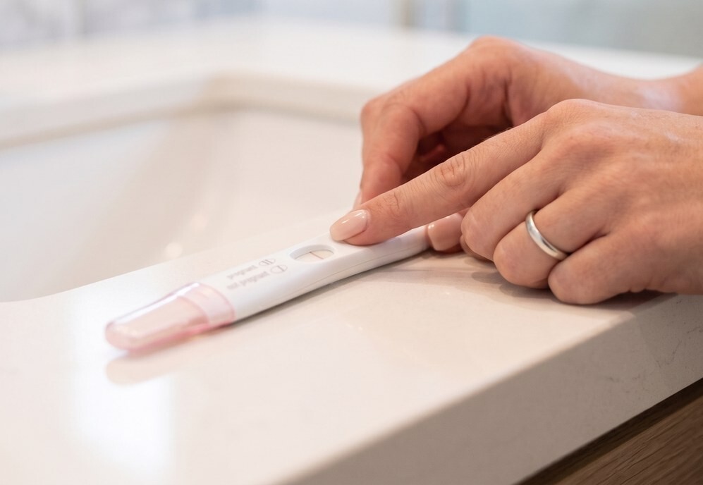 Seeing A Faint Pregnancy Test Line?